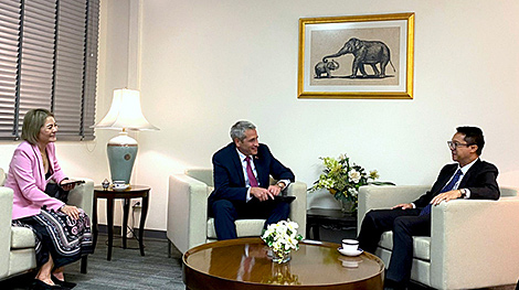Belarus, Thailand discuss cooperation in trade, economy