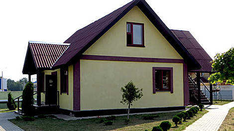 Belarus supplies frame-panel houses to Japan