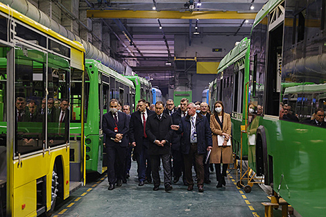 Peculiarities of draft program on electric transport development in Belarus in 2021-2025 spelled out