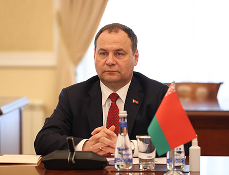 Golovchenko: FDI in Belarus highest in 9 years