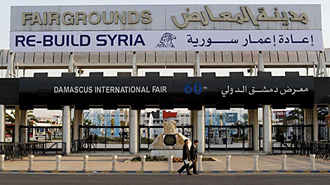 Belarus to participate in Rebuild Syria expo