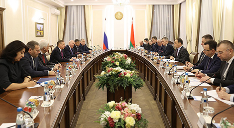 Belarus, St. Petersburg urged to find new cooperation opportunities