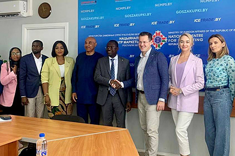 Belarus, Ghana discuss product supplies, industrial cooperation