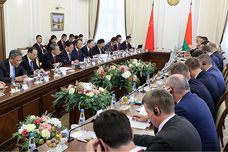 PM: Belarus-China trade up 140 times over 30 years