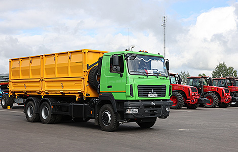 Mauritania interested in MAZ equipment