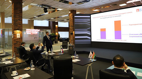 Russia’s Republic of Tuva interested in Belarus’ best practices in IT training