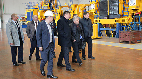 Belarusian BelAZ ready for tighter manufacturing cooperation in Eurasian Economic Union