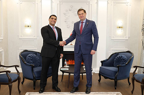 Belarus, Oman discuss bilateral industrial projects in Minsk