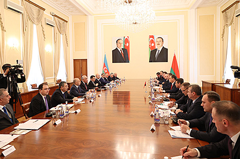 PM outlines Belarus' areas of cooperation with Azerbaijan