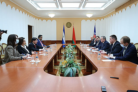 Belarus, Nicaragua to set up joint commission on trade and economic cooperation