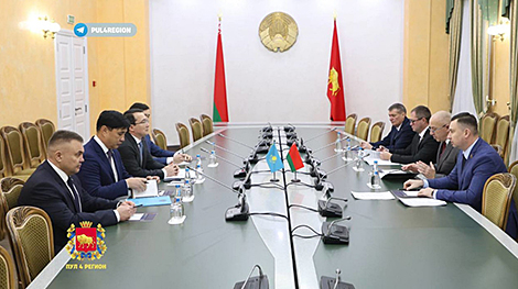 Grodno Oblast, Kazakhstan seek closer ties