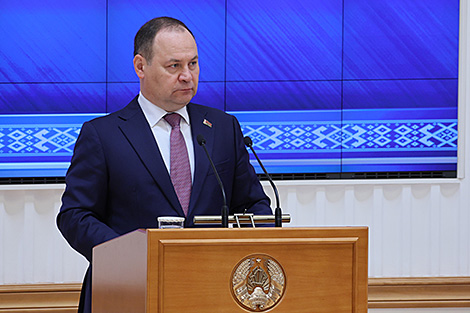 Golovchenko: Belarus’ gold and forex reserves reach $12.7bn