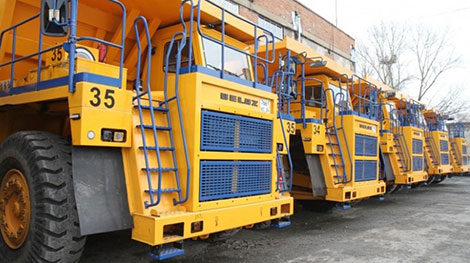 BelAZ haulers start working in Russia’s Krasnoyarsk Krai
