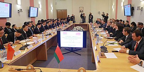 Mogilev Oblast, China’s Jiangsu Province intend to step up economic cooperation