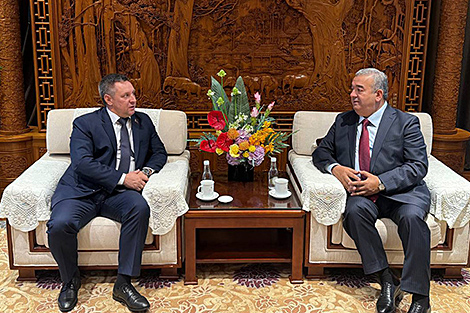 Agricultural trade between Belarus, Tajikistan up by 34.8% in January-May