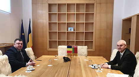 Belarus, Romania discuss joint projects in mechanical engineering