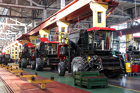 Russia’s Bashkortostan to purchase 800 Gomselmash harvesters