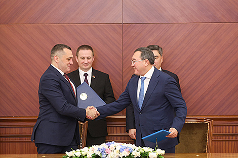 Belarus, Kazakhstan map out joint projects