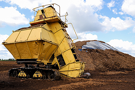 Belarus exports peat products to 18 countries