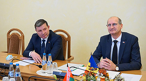 Belarus, Moldova to expand cooperation in agribusiness