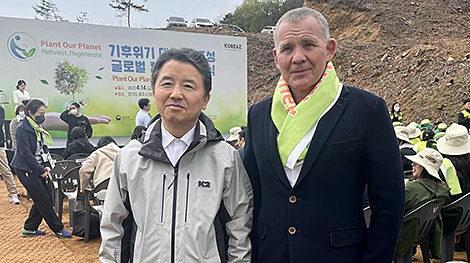 Belarus, South Korea discuss partnership in forestry