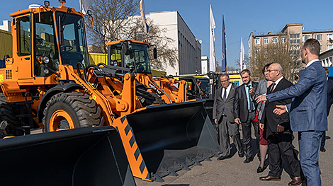 Belarus’ Amkodor to ship machinery to Algeria