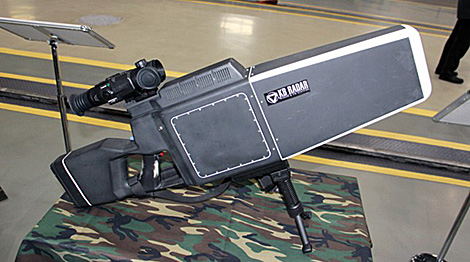 Belarusian KB Radar to present updated drone gun at MILEX 2019