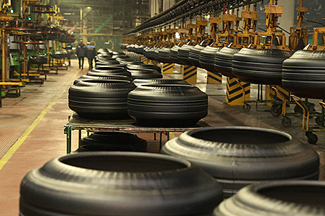 Belarusian tire maker Belshina worked well in 2022 despite sanctions