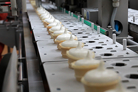 Belarus to launch ice cream production in China