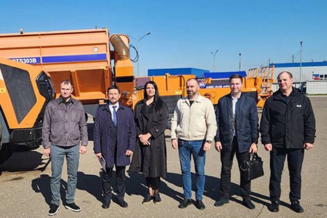 Enterprises of Russia’s Krasnodar Territory seek to purchase Amkodor machinery