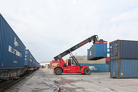 Rail freight traffic from Belarus to Kazakhstan up 1.6 times in January-August