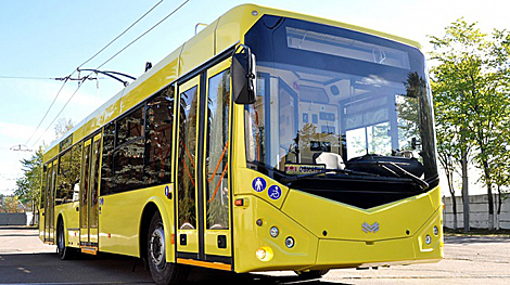 Belarusian Belkommunmash to renew 40% of trolleybus fleet in Russian Novokuibyshevsk