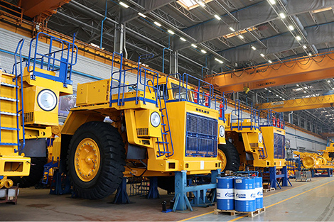 BelAZ, Gazprom consider promising areas in import substitution