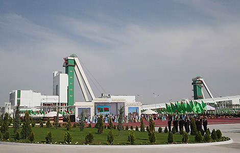 Belarus-Turkmenistan compromise on Garlyk mining factory possible