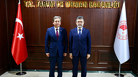 Belarus’ ambassador meets with Türkiye’s agriculture minister