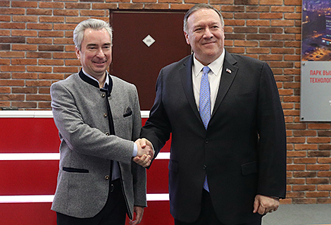 Pompeo’s visit to Belarus’ Hi-Tech Park viewed as good sign for business