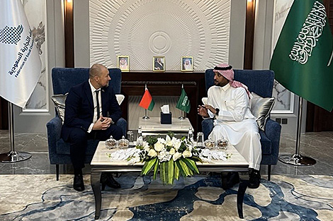 Belarus, Saudi Arabia discuss joint business council to boost cooperation Belarus, Saudi Arabia discuss joint business council to boost cooperation