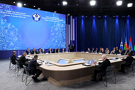 Belarusian PM calls CIS countries to move forward in sync