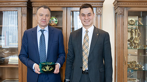 Belarus, Tatarstan to expand cooperation in mechanical engineering, agriculture