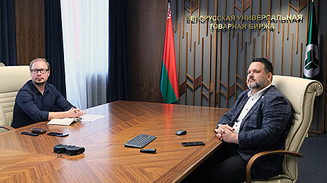 Belarus’ commodity exchange to cooperate with Export Support Center of Russia’s Kaliningrad Oblast