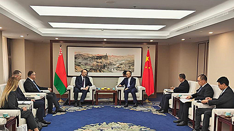 Belarus, China to expand cooperation in strategic projects
