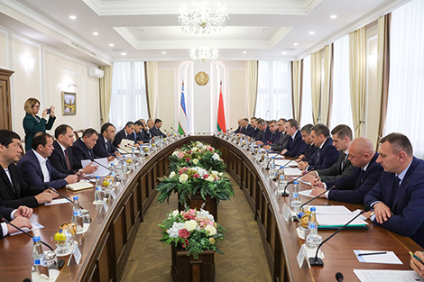 Prime minister calls for increasing Belarus-Uzbekistan trade turnover Prime minister calls for increasing Belarus-Uzbekistan trade turnover