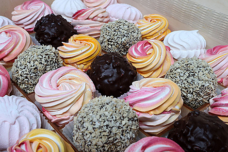 160,000 tonnes of confectionery goods made in Belarus in 2023