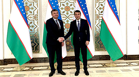 Belarus, Uzbekistan seek to expand trade, investment ties