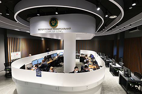 Belarusian commodity exchange, St Petersburg Currency Exchange determine cooperation prospects