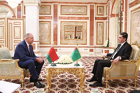 Belarus-Turkmenistan economic cooperation discussed in Ashgabat