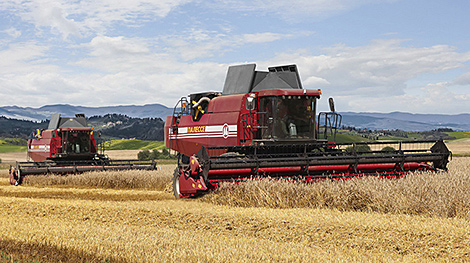 Belarusian Gomselmash, British Perkins working on innovative harvester