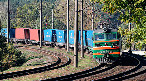 Belarusian Railways’ container transportation 1.5 times up in July