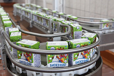 Belarus exports food products to 77 countries