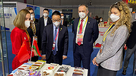 Belarus to present large-scale exposition at China International Import Expo in Shanghai